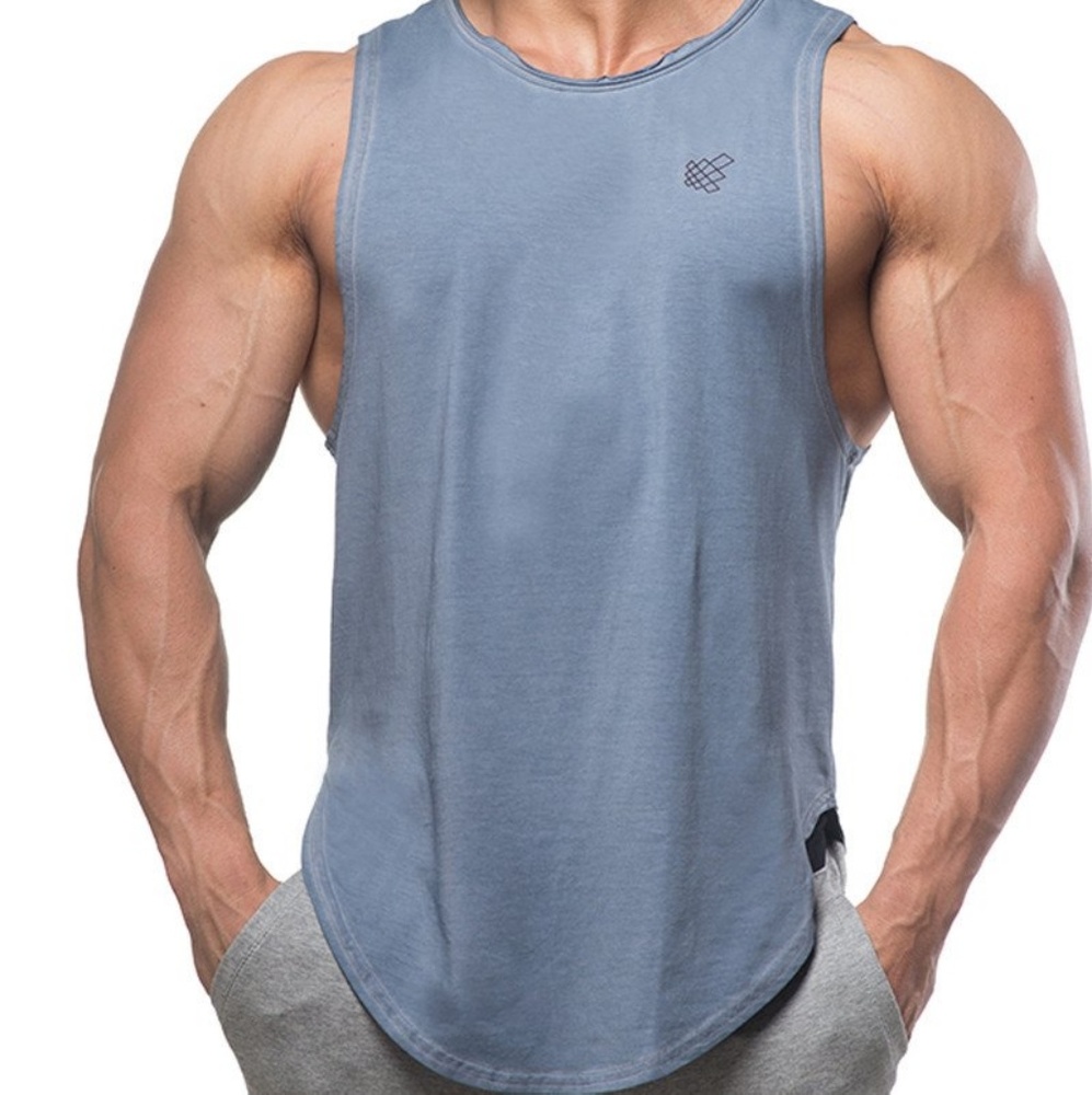 Jed North Luxe Gym cutoff tank